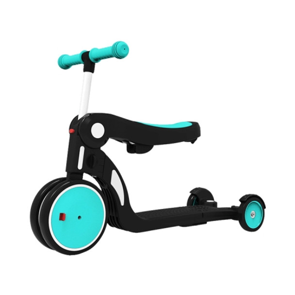 Original Xiaomi Youpin DGN5-1 Bebehoo 5 In 1 Multi-function Children Deformed Balance Car Scooter Bike (Blue)