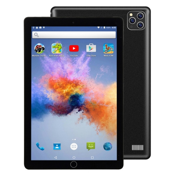 BDF A10 3G Phone Call Tablet PC, 10 inch, 2GB+32GB, Android 9.0, MTK8321&#160;Octa Core Cortex-A7, Support Dual SIM & Bluetooth & WiFi & GPS, EU Plug (Black)