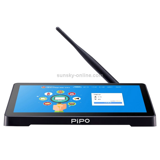 PiPo X10RK Mini Tablet PC Box, 10.1 inch, 2GB+32GB, Android 8.1 RK3326 Quad-core Cortex A35 up to 1.5GHz Support WiFi & Bluetooth & TF Card & HDMI & RJ45, US Plug (Black)