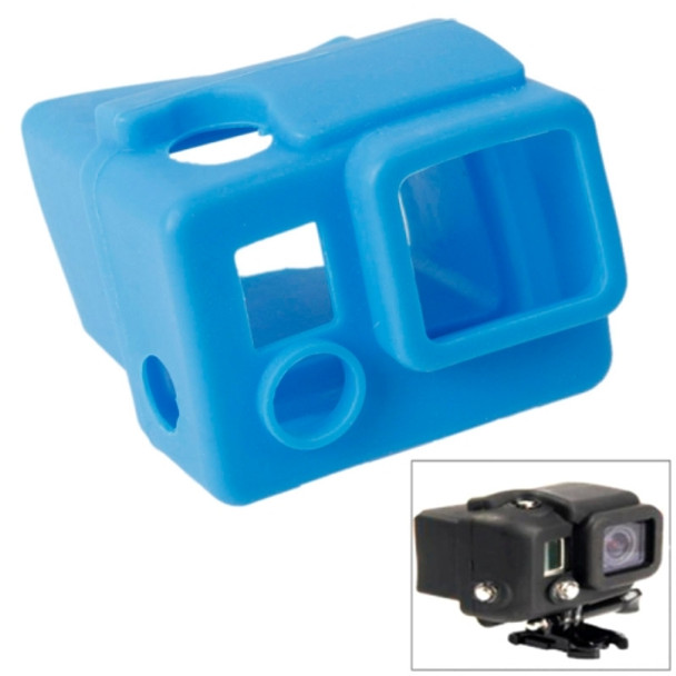 TMC Silicone Case for GoPro HERO3+(Blue)