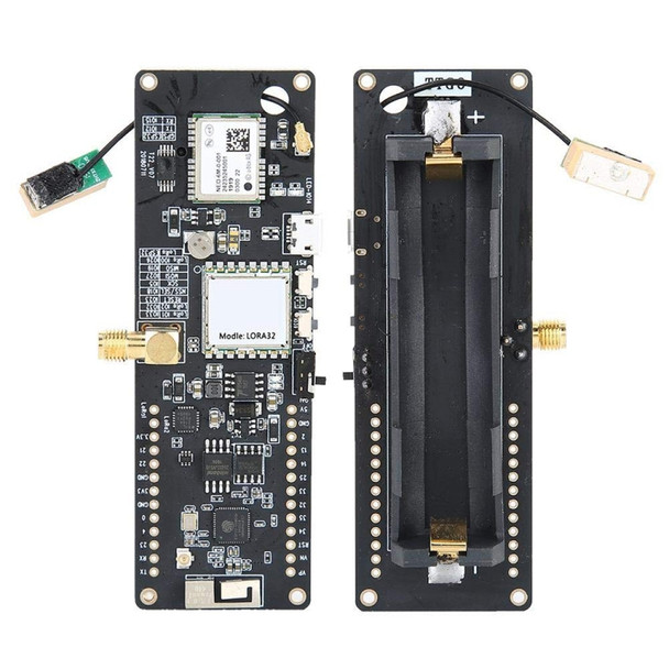 TTGO T-Beamv1.0 ESP32 Chipset Bluetooth WiFi Module 923MHz LoRa NEO-6M GPS Module with SMA Antenna, Original Version