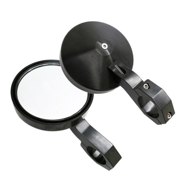 SFUTV-3 ATV All Terrain Vehicle Round CNC Rearview Mirror 1.75/2 inch Universal For UTV