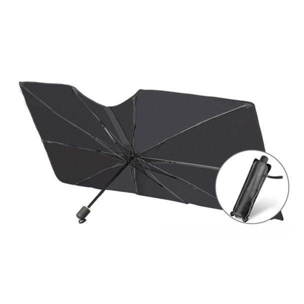 Foldable Windshield Umbrella Sun Protection Heat Insulation Sunshield for Tesla Model 3 / Y 2017-2021