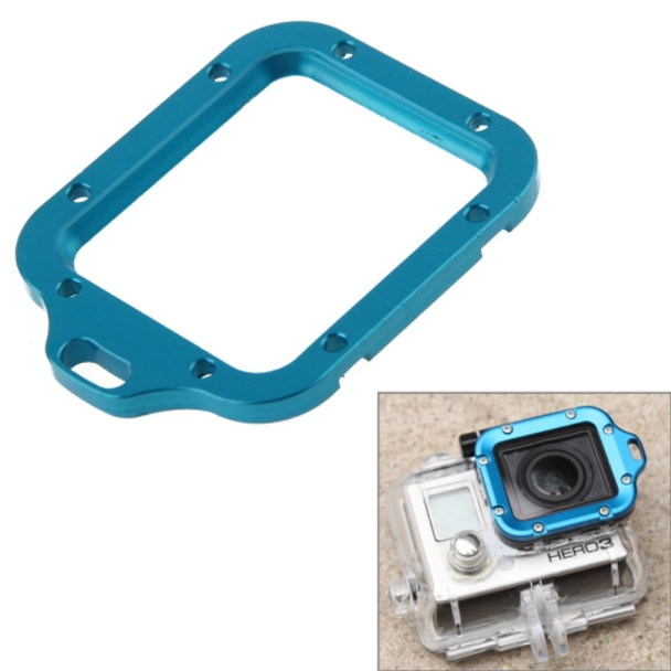 TMC Aluminum Lanyard Ring Mount with Screwdriver for GoPro Hero 3(Blue)