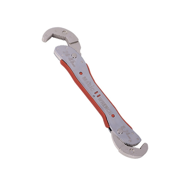 CY-0016 Multifunctional Quick Pipe Spanner Large Opening Dual Purpose Pliers With Spring(Magic Spanner)