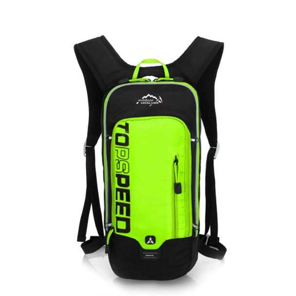 INOXTO Outdoor Running Bike Riding Backpack Sports Water Drinking Bag 46x22x11cm(Green)