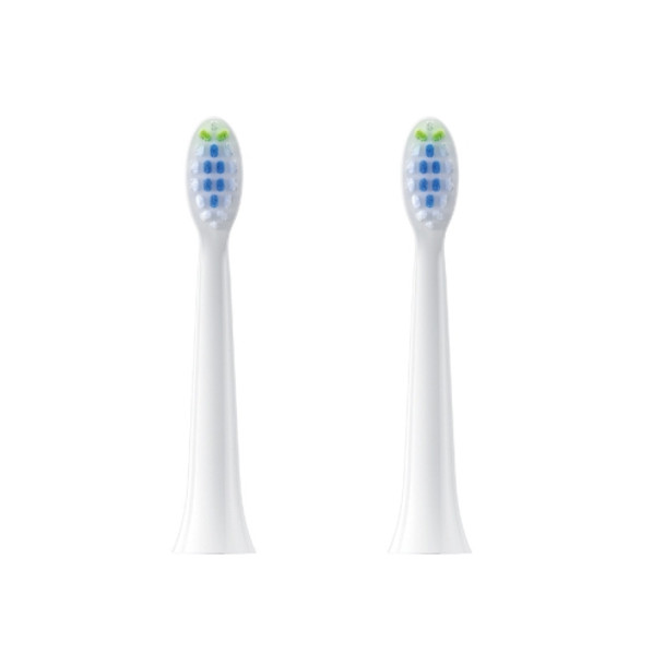 2 PCS / Set WK Electric Toothbrush Replaced Brush Head (White)