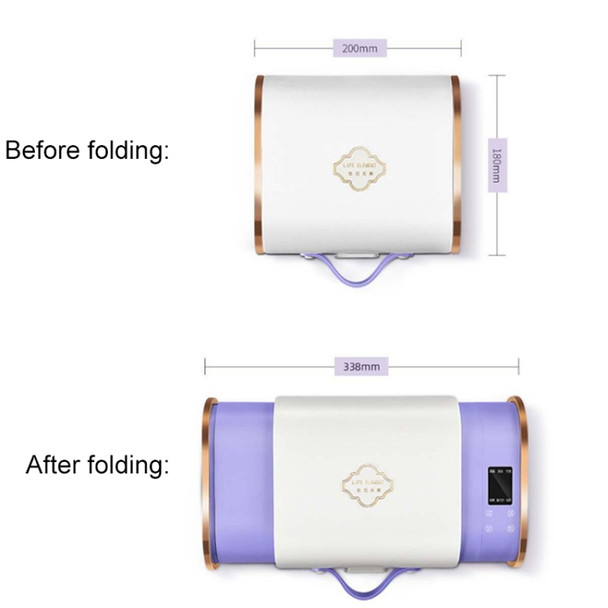 Original Xiaomi X3 LIFE ELEMENT Portable Mini Underwear UV Disinfection Dryer, CN Plug(Purple)