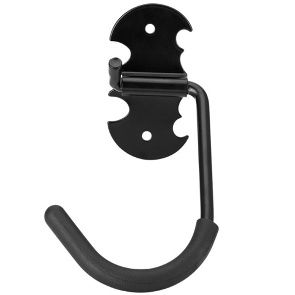 2 PCS Bicycle Butterfly Wall Hanging Hook Parking Rack Hanging Wall Bicycle Display Stand(Wide Version Black)