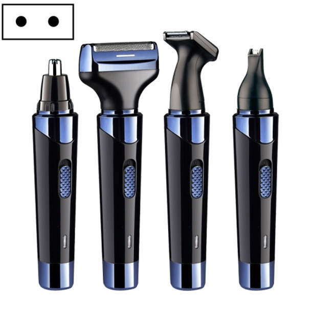 Sportsman SM-526 4 In 1 Electric Shaver To Shave Nose Hair Lettering And Sideburn Trimmer, Product specifications: EU Plug