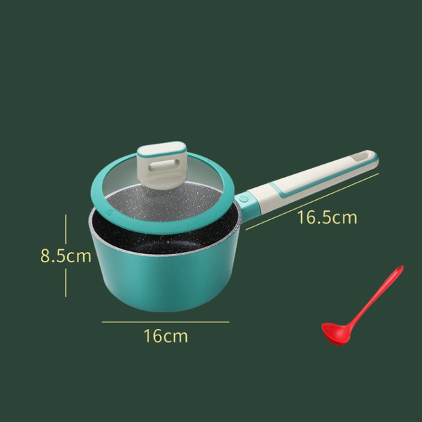 Maifan Stone Non-Stick Cookware Stainless Steel Food Supplement Pot, Specification: Milk Pot 16cm