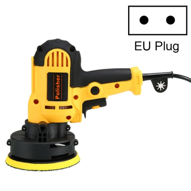 6401 Electric Sanding Machine Car Polishing Machine Waxing Machine， EU Plug
