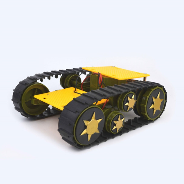 3 PCS DIY Deformation Intelligent Tank Crawler Robot