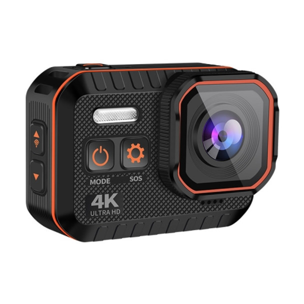 SC002-12 4K Outdoor Sports Camera WiFi Diving Waterproof Mini Camera(Black)