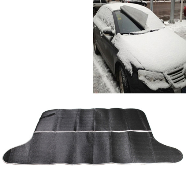 Full Windshield Snow Cover for Cars Snow Ice Frost Guard Protector Shield fits Most Cars