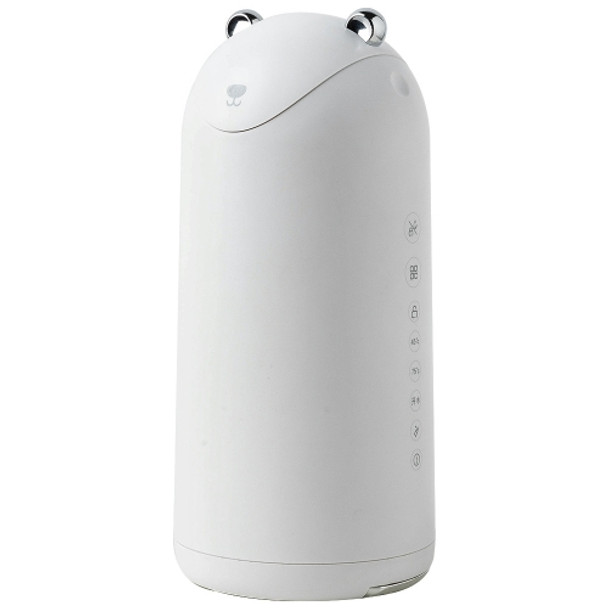 Portable Instant Hot Water Dispenser Home Desktop Mini Hot Water Dispenser Travel Fast Hot Water Dispenser, CN Plug(Polar bear)