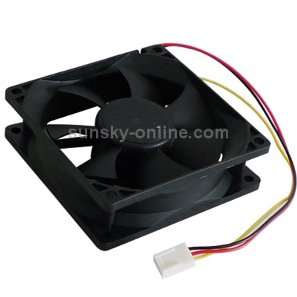 80mm 4-pin Cooling Fan (8025 4-pin)