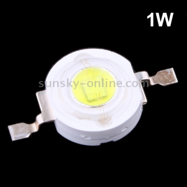 10 PCS 3W LED Light Bulb, For Flashlight, Luminous Flux: 80-90lm