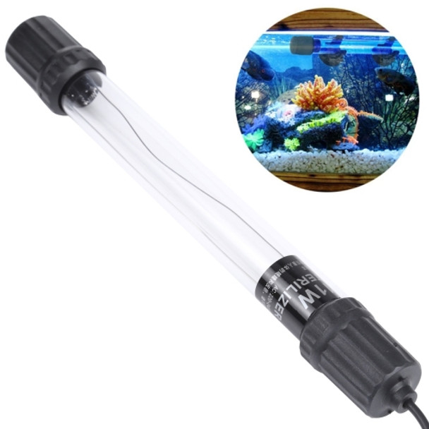 UV-011 11W Ultraviolet Germicidal Lamp Disinfection Light for Aquarium, EU Plug