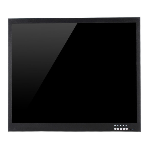 8 inch 1280x720 High-definition Highlight Multimedia LCD Monitor Security Video Surveillance Display