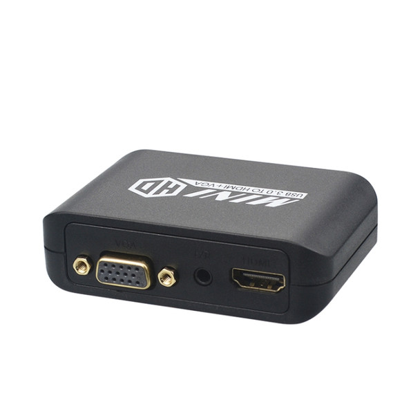 USB3.0 TO HDMI+VGA Adapter