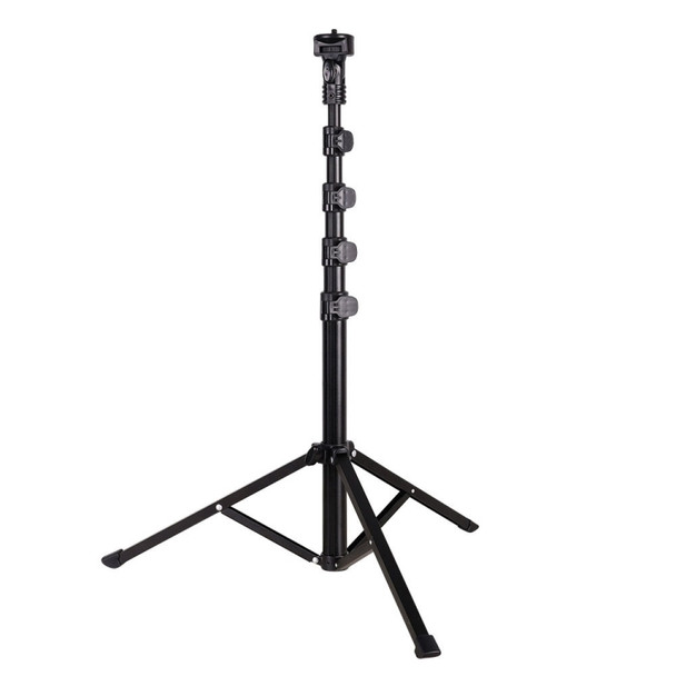 1.6M Aluminum Alloy Plate Buckle Tripod Handheld Selfie