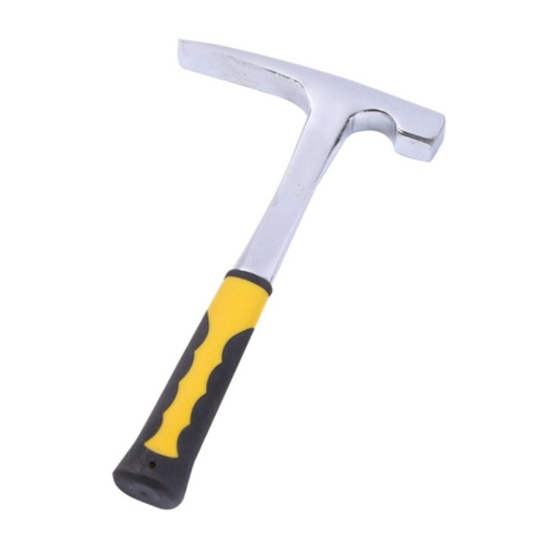 Geological Exploration Tool Multi-Function Hardware Hammer, Style: Flat Head With Arc