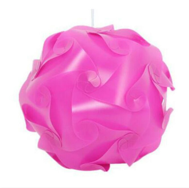 2 PCS Puzzle IQ Lampshade Bar Creative Spherical Chandelier Lantern Lamp Lighting, Random Color Delivery