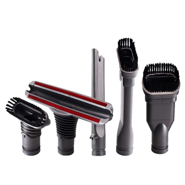 5 PCS Household Wireless Vacuum Cleaner Brush Head Parts Accessories for Dyson V6