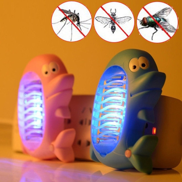 Cute Dolphin Mosquito Killer Lamp Electric Fly Bug Mosquito Insect Killer LED Light Trap Lamp, Random Color Delivery