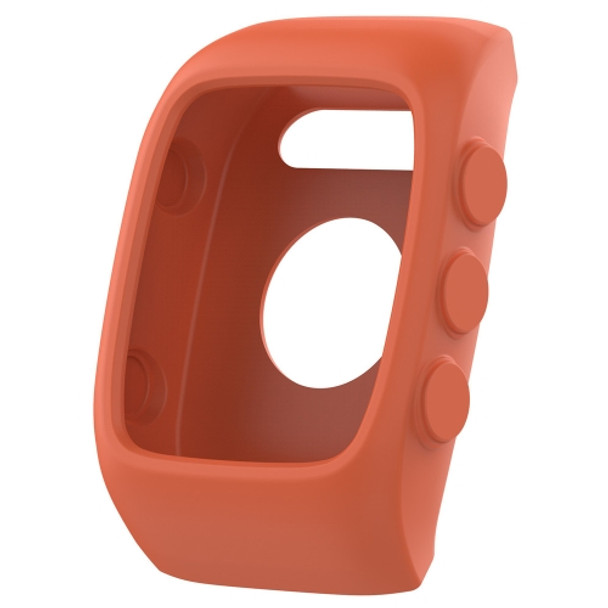 For POLAR M430 Silicone Watch Case(Orange)