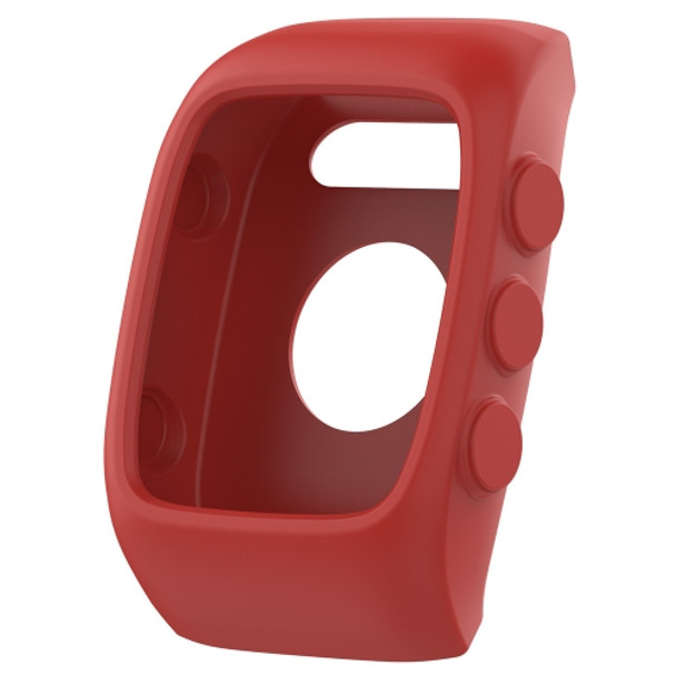 For POLAR M430 Silicone Watch Case(Red)