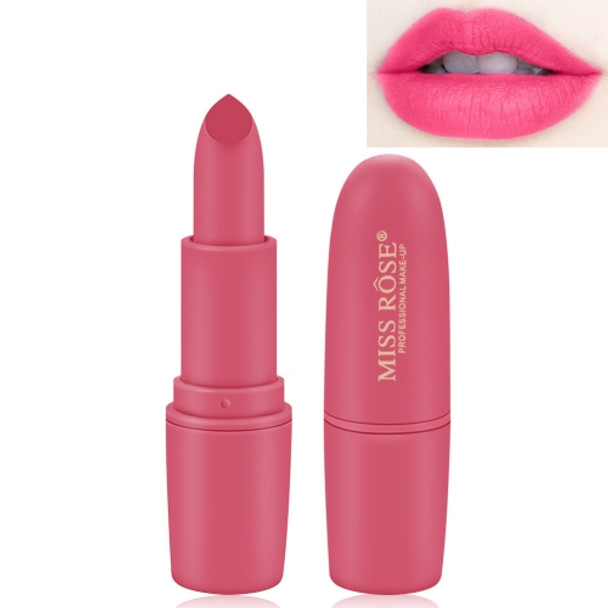 MISS ROSE Lipstick Matte Waterproof Velvet Lip Stick Sexy Red Brown Pigments Makeup Matte Lipsticks Beauty Lips(53)