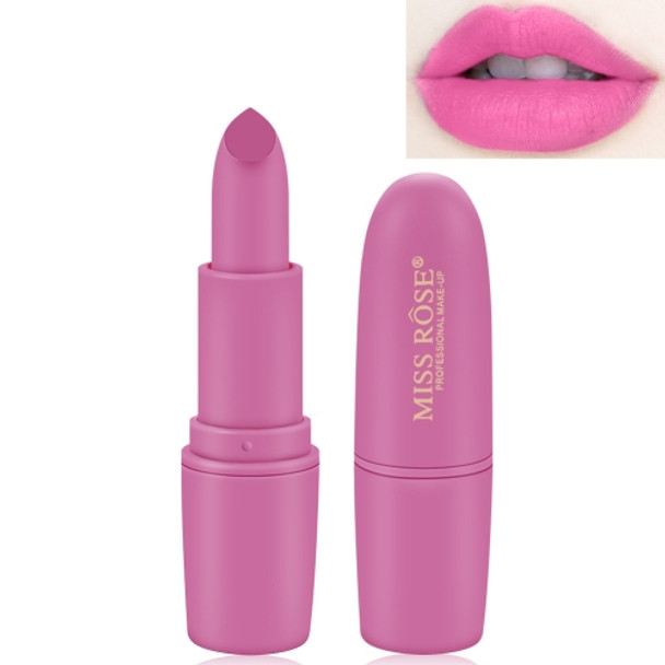 MISS ROSE Lipstick Matte Waterproof Velvet Lip Stick Sexy Red Brown Pigments Makeup Matte Lipsticks Beauty Lips(31)