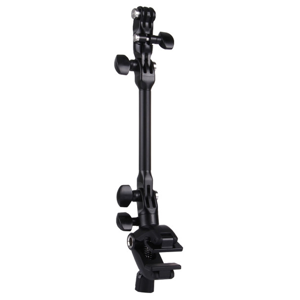 360 Degree Adjustable Guitar Bass Violin Music Stand Mount for GoPro  NEW HERO /HERO6   /5 /5 Session /4 Session /4 /3+ /3 /2 /1, Xiaoyi and Other Action Cameras