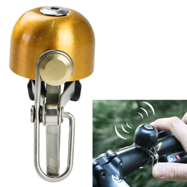 Bicycle Bell Retro Copper Bell Cycling Accessories (Gold)