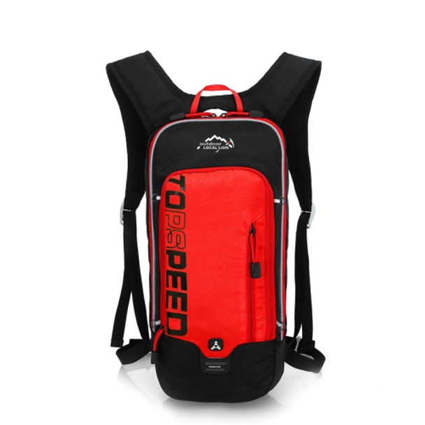 INOXTO Outdoor Running Bike Riding Backpack Sports Water Drinking Bag 46x22x11cm(Red)