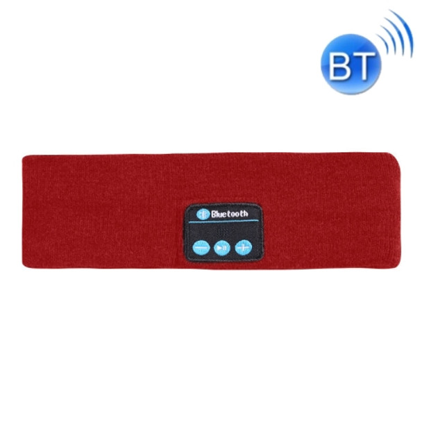Z3 Wireless Bluetooth Music Sports Headband Binaural Stereo Bluetooth Hat(Red Boxed)