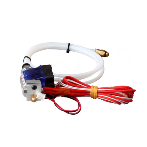 3D V6 Printer Extrusion Head Printer J-Head Hotend With Single Cooling Fan, Specification: Remotely 1.75 / 0.5mm