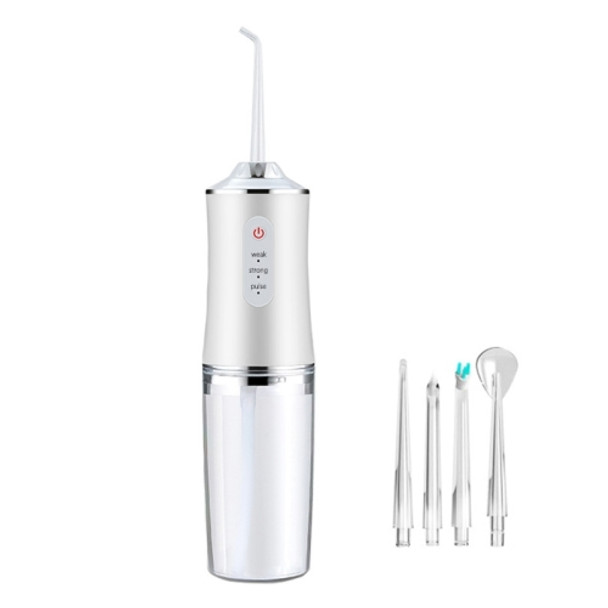 6886 Dental Flusher Water Dental Floss Portable Household Teeth Oral Cleaning Dental Scaler, Band Width: 4 Heads