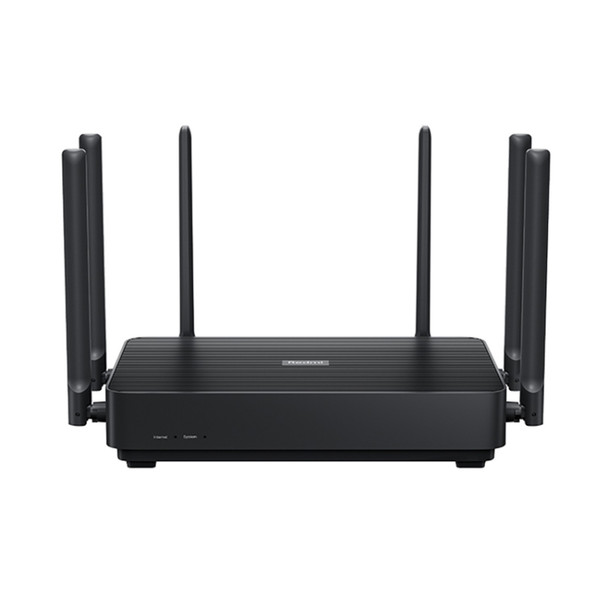 Original Xiaomi Redmi AX6S 3200Mbps WiFi 6 Router, US Plug (Black)