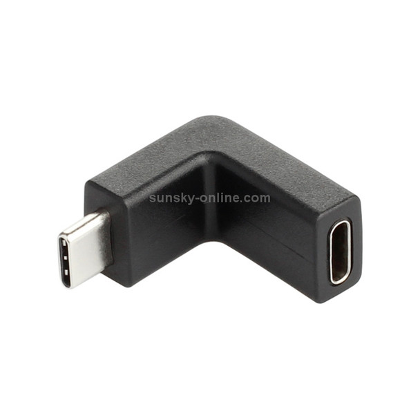Type-C / USB-C to USB 3.1 90 Degree Elbow Head Design MF Adapter