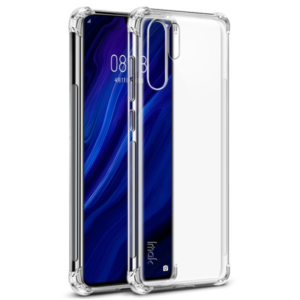 IMAK All-inclusive Shockproof Airbag TPU Case for Huawei P30 Pro(Transparent)