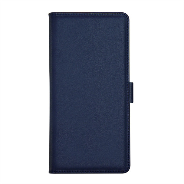 DZGOGO MILO Series PC + PU Horizontal Flip Leather Case for Asus Zenfone Max Pro, with Holder & Card Slot & Wallet (Blue)