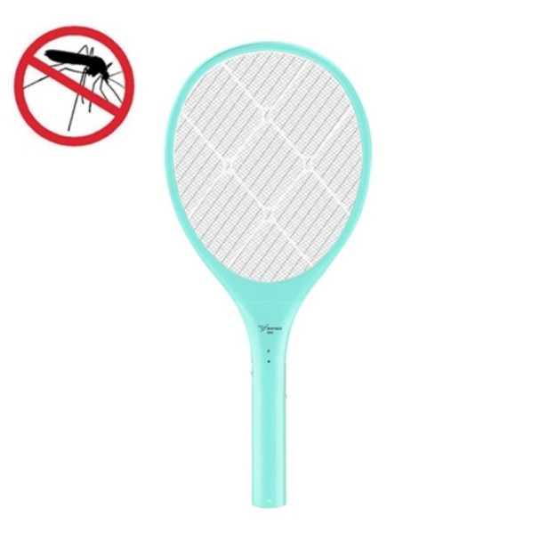 YAGE YG-D008 Rechargeable Electric Mosquito Swatter Household Insect Repellent Fly Swatter(Aquamarine)