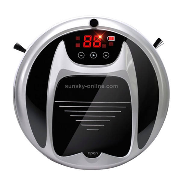 FD-3RSW(IB)CS 800Pa Suction Smart Household Vacuum Cleaner Clean Robot with Remote Control