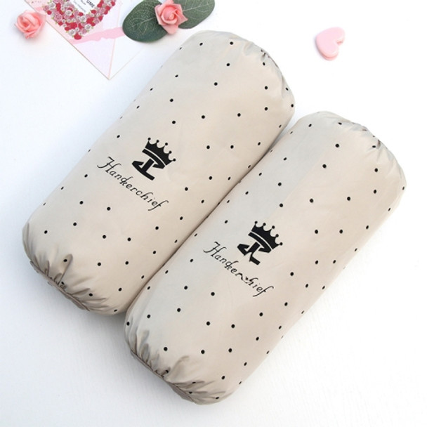 10 Pairs Autumn And Winter Long Waterproof Sleeves Kitchen Oil-Proof Sleeves Women Housework Hand Sleeves(Crown-Beige)