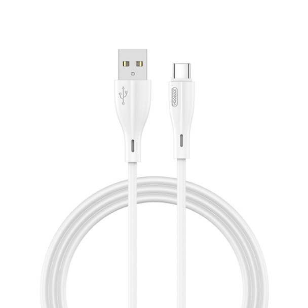 JOYROOM S-M405 1.5A USB-C / Type-C to USB Charging Cable PVC Data Cable, Length: 2m(White)