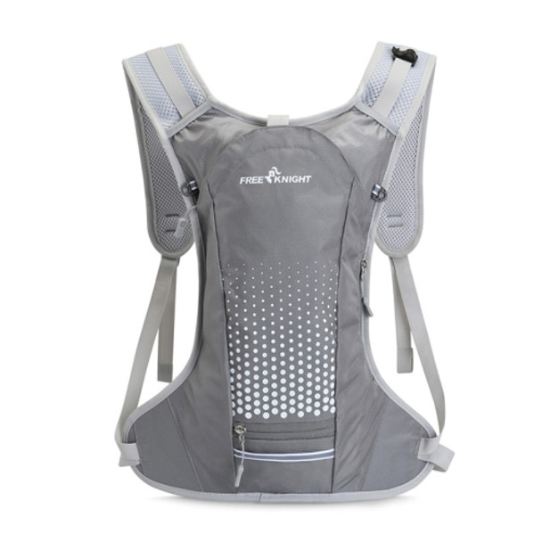 FREE KNIGHT FK0215 Cycling Water Bag Vest Hiking Water Supply Equipment Backpack(Grey)