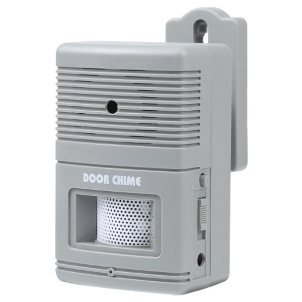 300D Wireless Visitor Alarm Entry Alert Door Chime(Grey)